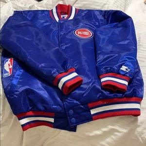 NBA Detroit Pistons Starter jacket